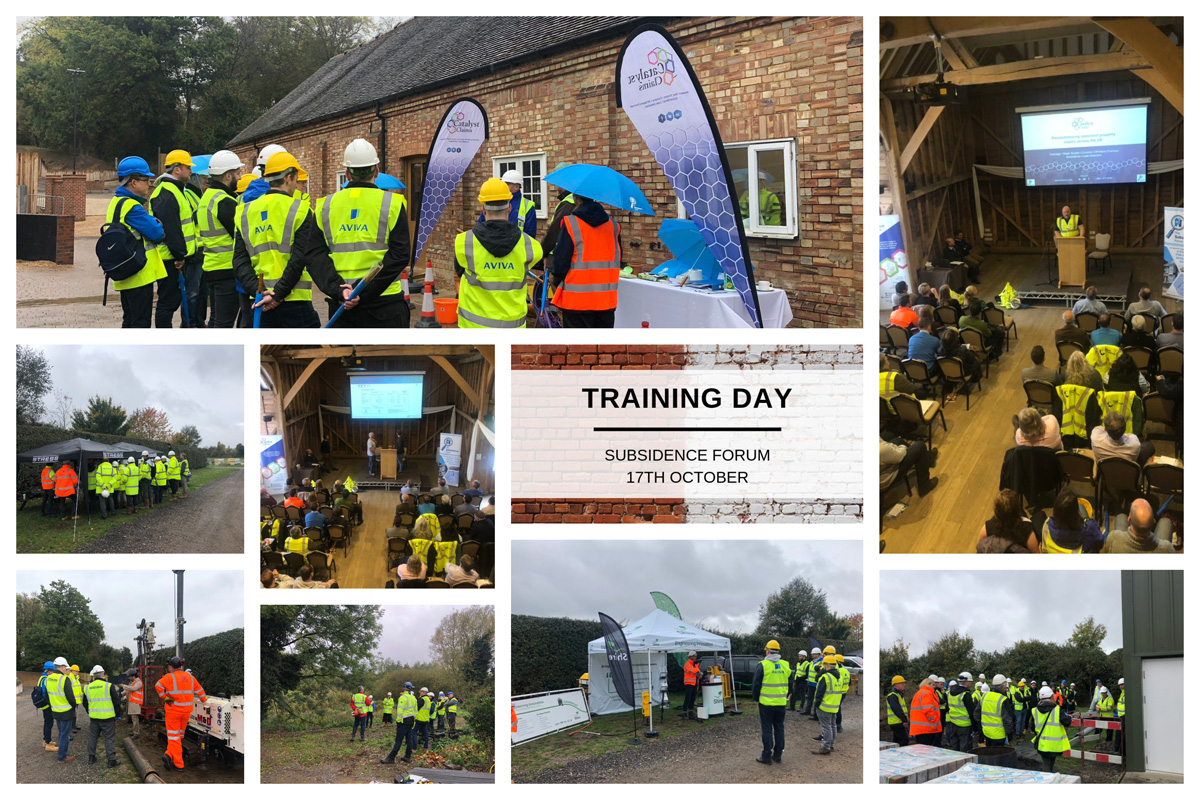 Subsidence Forum Collage