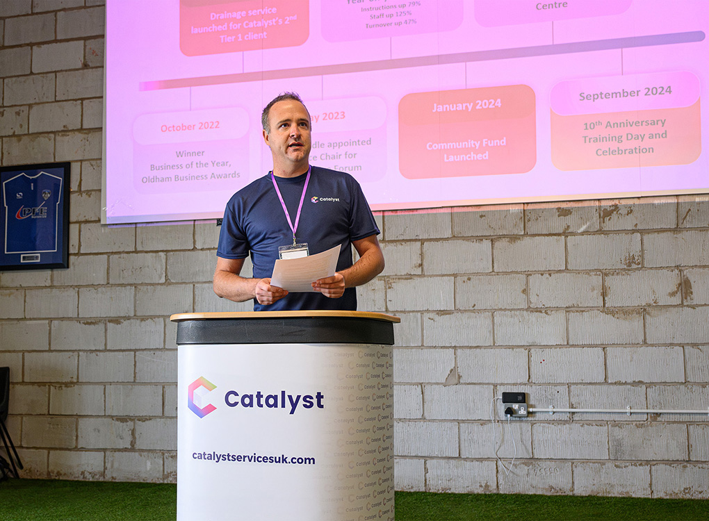 Catalyst – 10 Years of Service