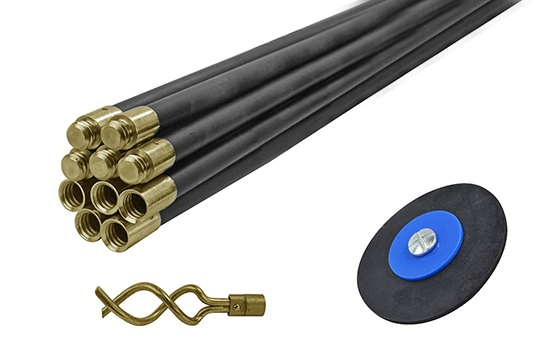 Drain-rodding