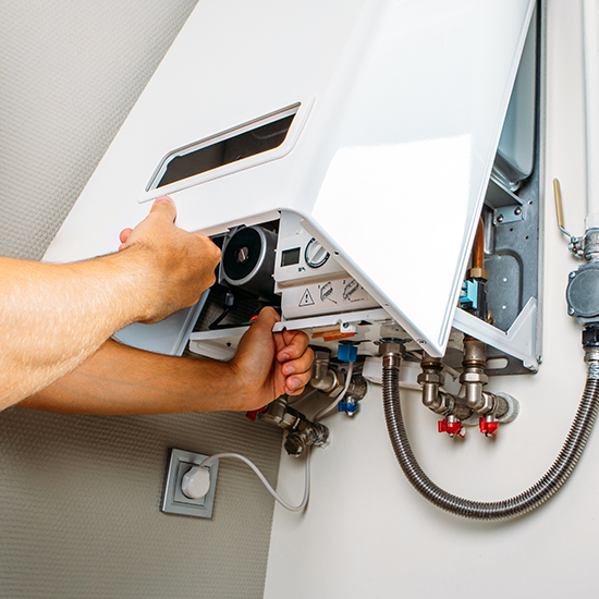 boiler and heating system servicing