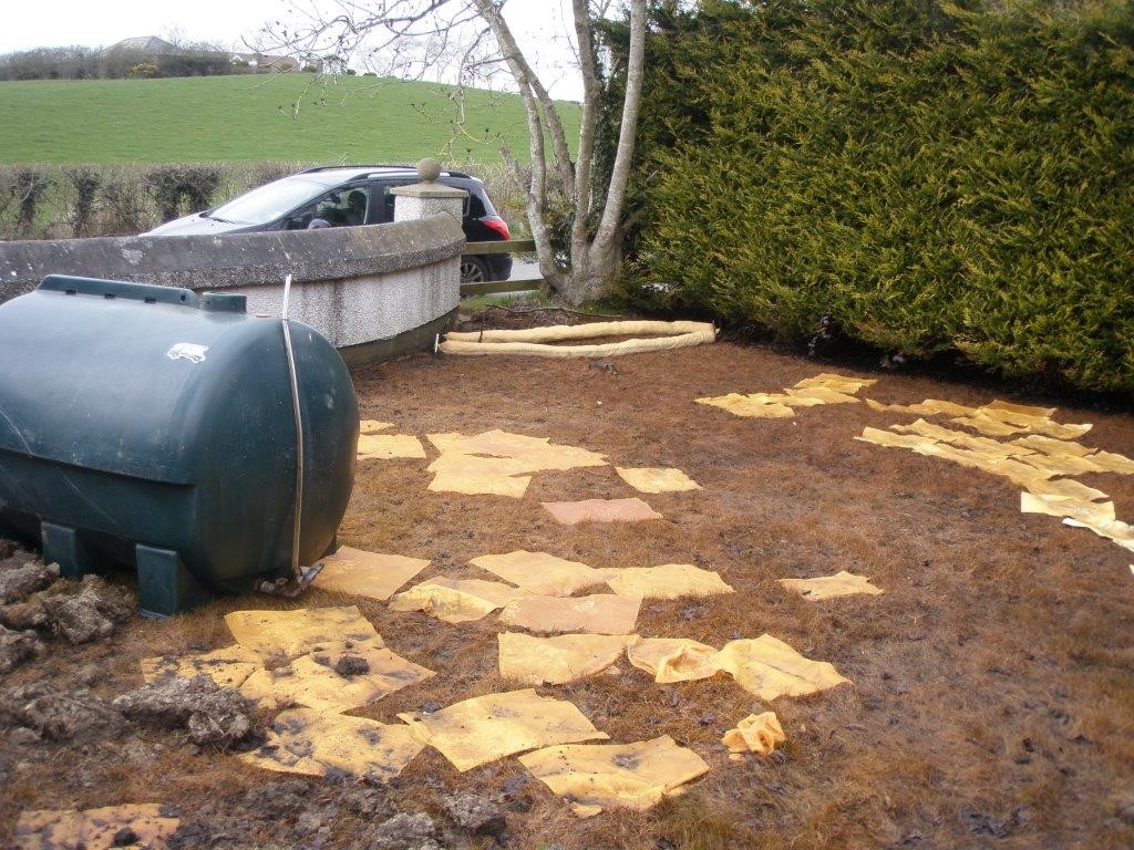 Domestic Oil Tank Spillage