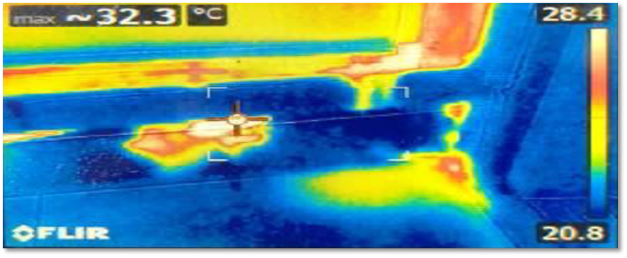 thermal imaging leak detection