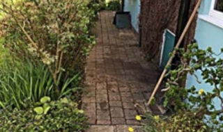 Foul drain blockage