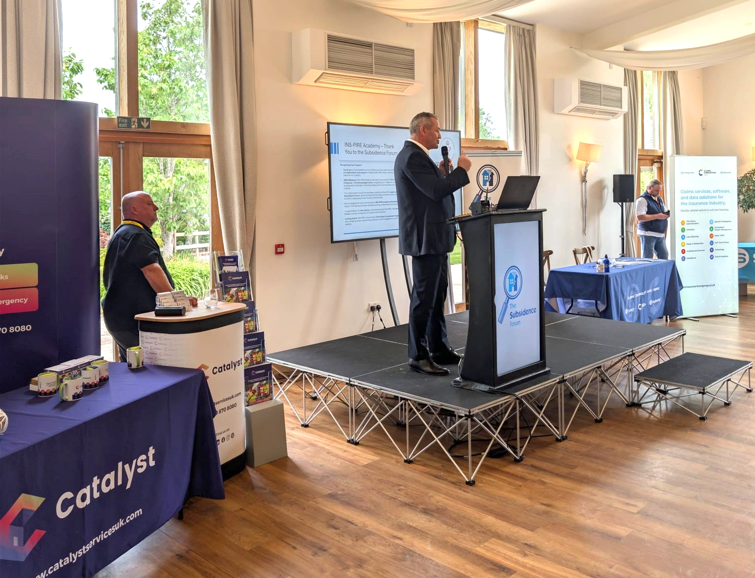 Catalyst Subs Forum Training Day 11