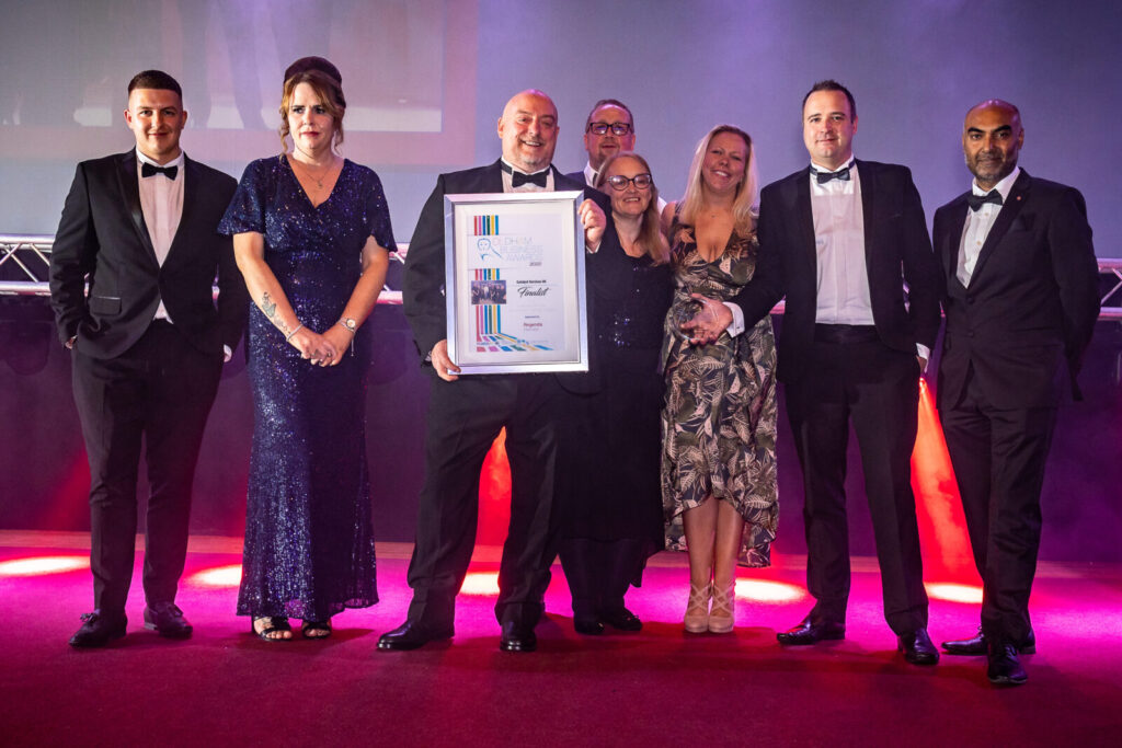 Business of the year award - Oldham Business Awards