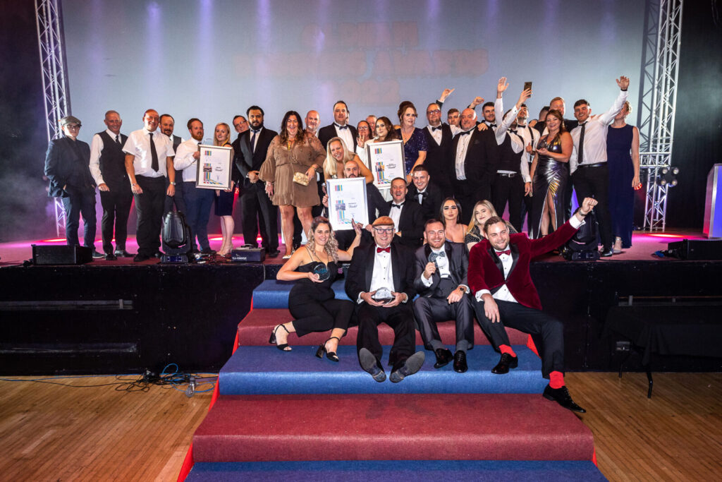 The Winners at Oldham Business Awards