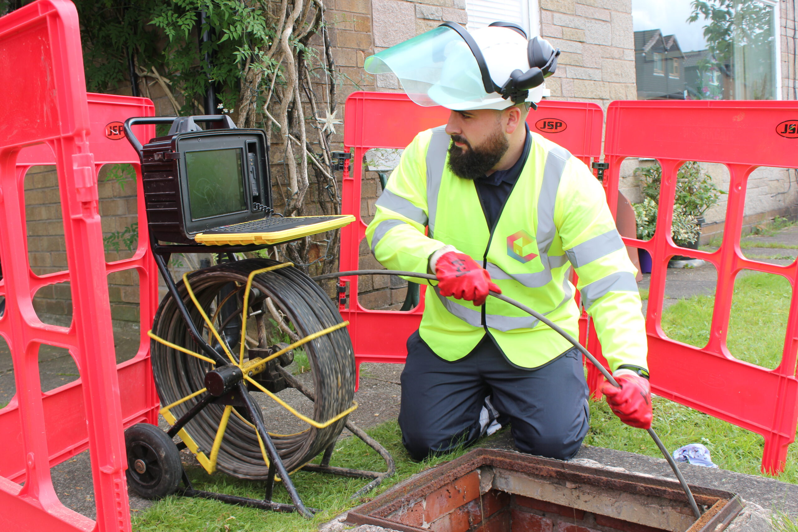 drainage inspection
