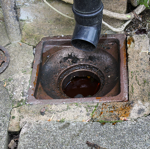 Subsidence and mould growth
