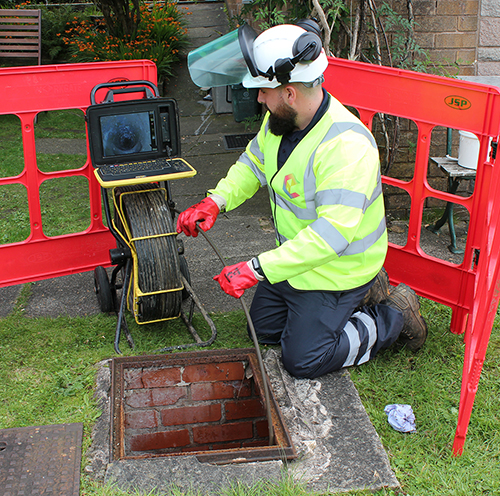 cctv drain survey