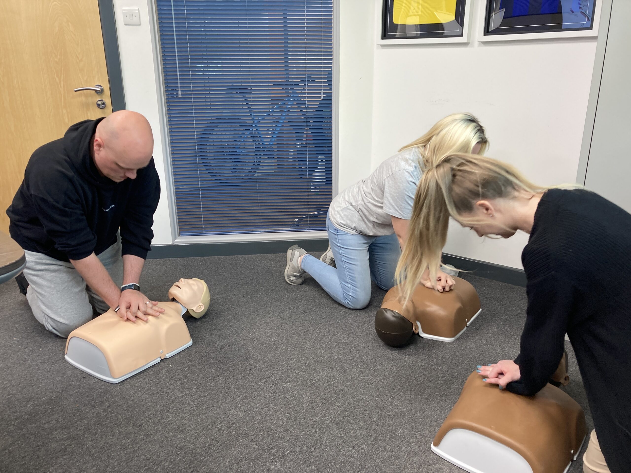 Catalyst first aid training