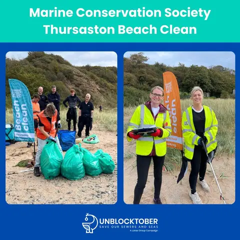 Marine conservation society thursaston neach clean