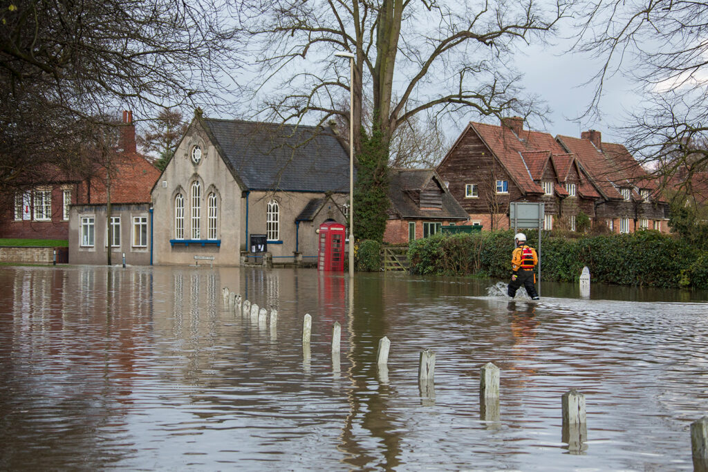 Yorkshire Flooding - England