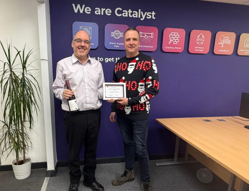 Jonathan makes it a double with second Kudos of Year Award