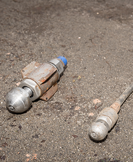 Drain cutting