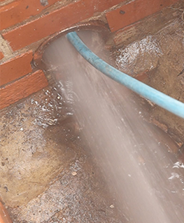 Drain-jetting