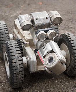 Robotic CCTV Drain Survey