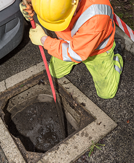drain rodding