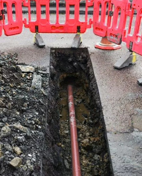 drain excavation